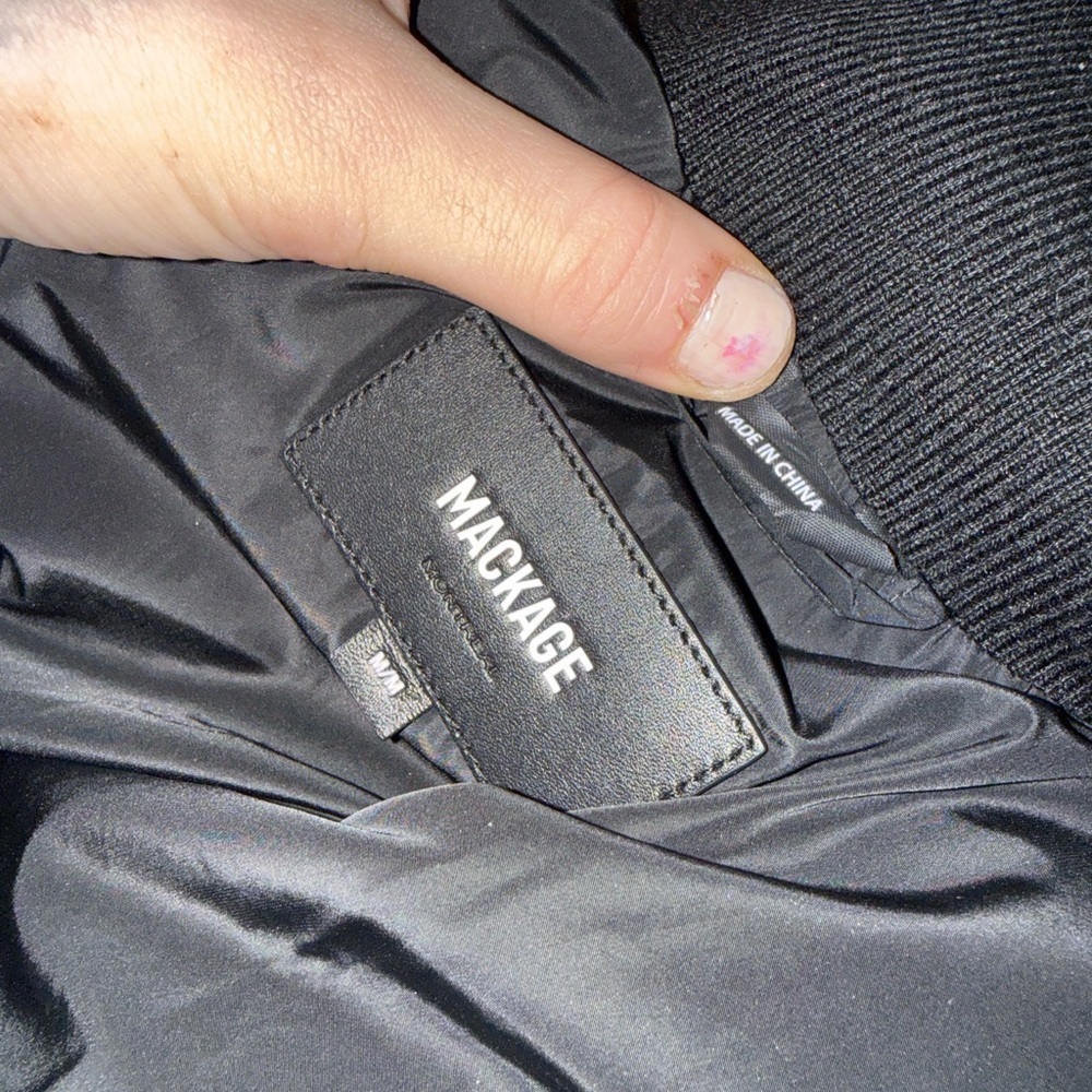 Mackage size medium authentic signature jacket - Picture 8 of 9